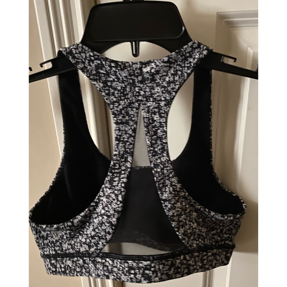 Lululemon Print Racerback Bra - Picture 6 of 7